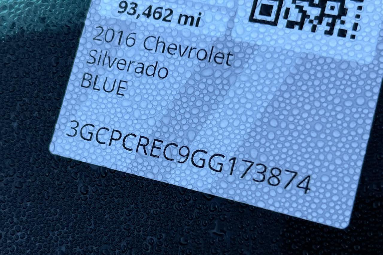 2016 Chevrolet Silverado 1500 LT Roseville CA