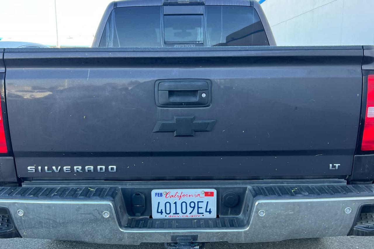 2016 Chevrolet Silverado 1500 LT Roseville CA