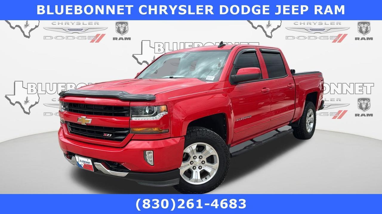 2016 Chevrolet Silverado 1500 LT