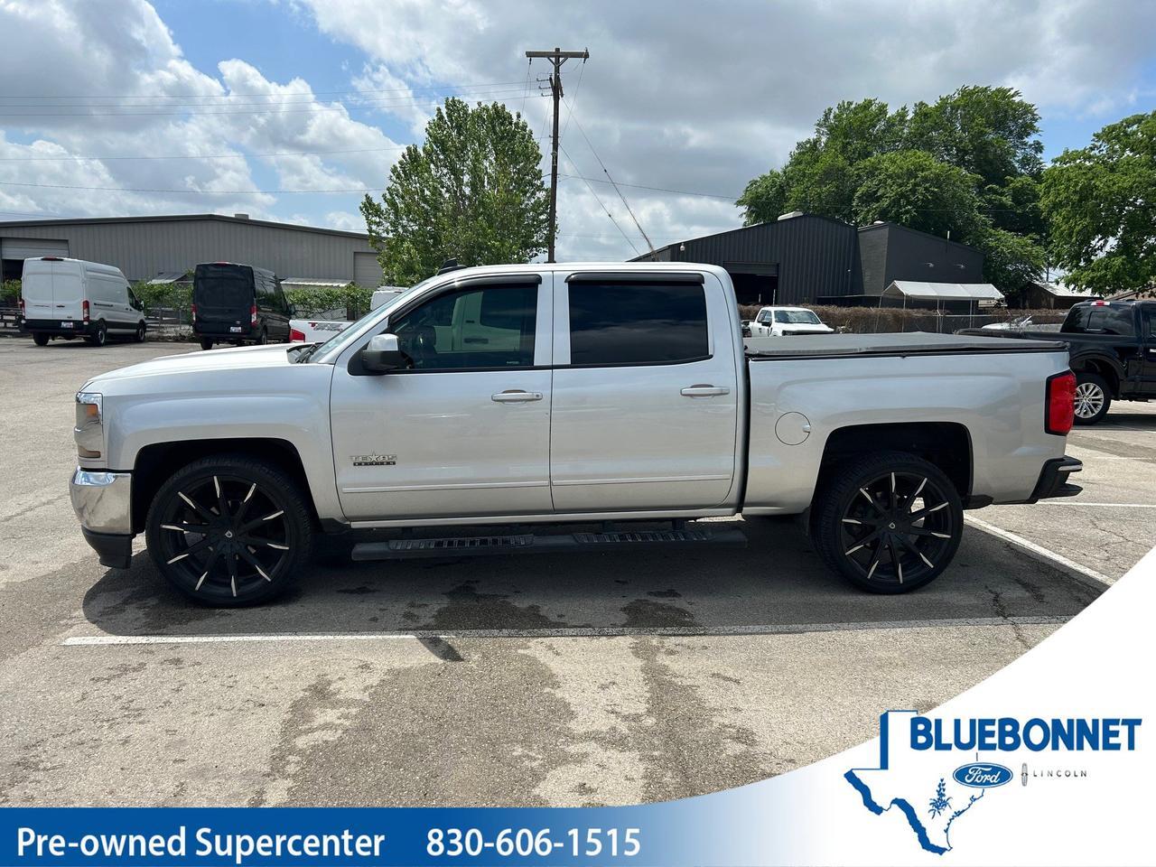 2016 Chevrolet Silverado 1500 LT