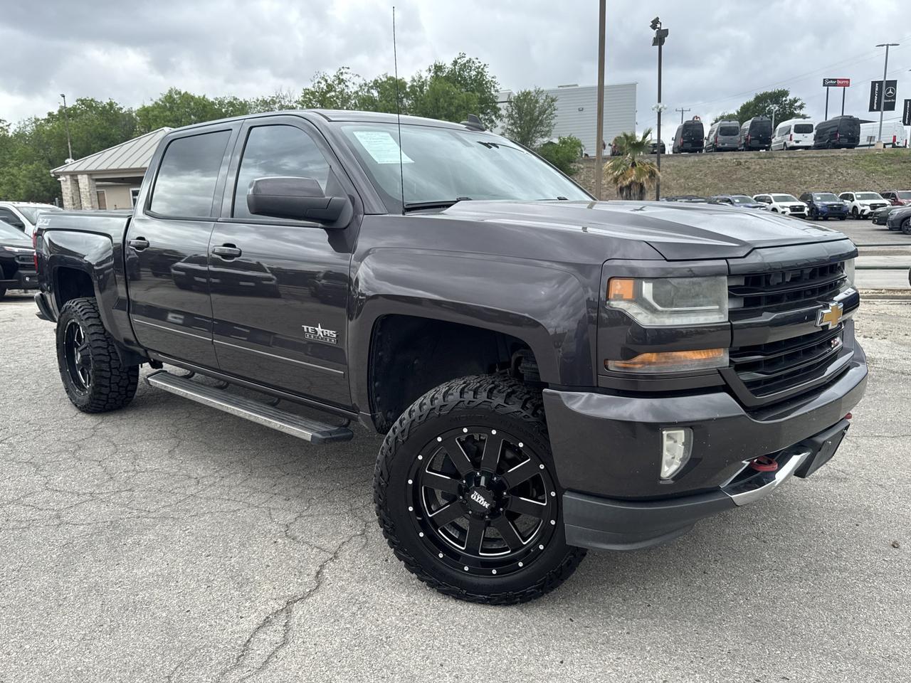 2016 Chevrolet Silverado 1500