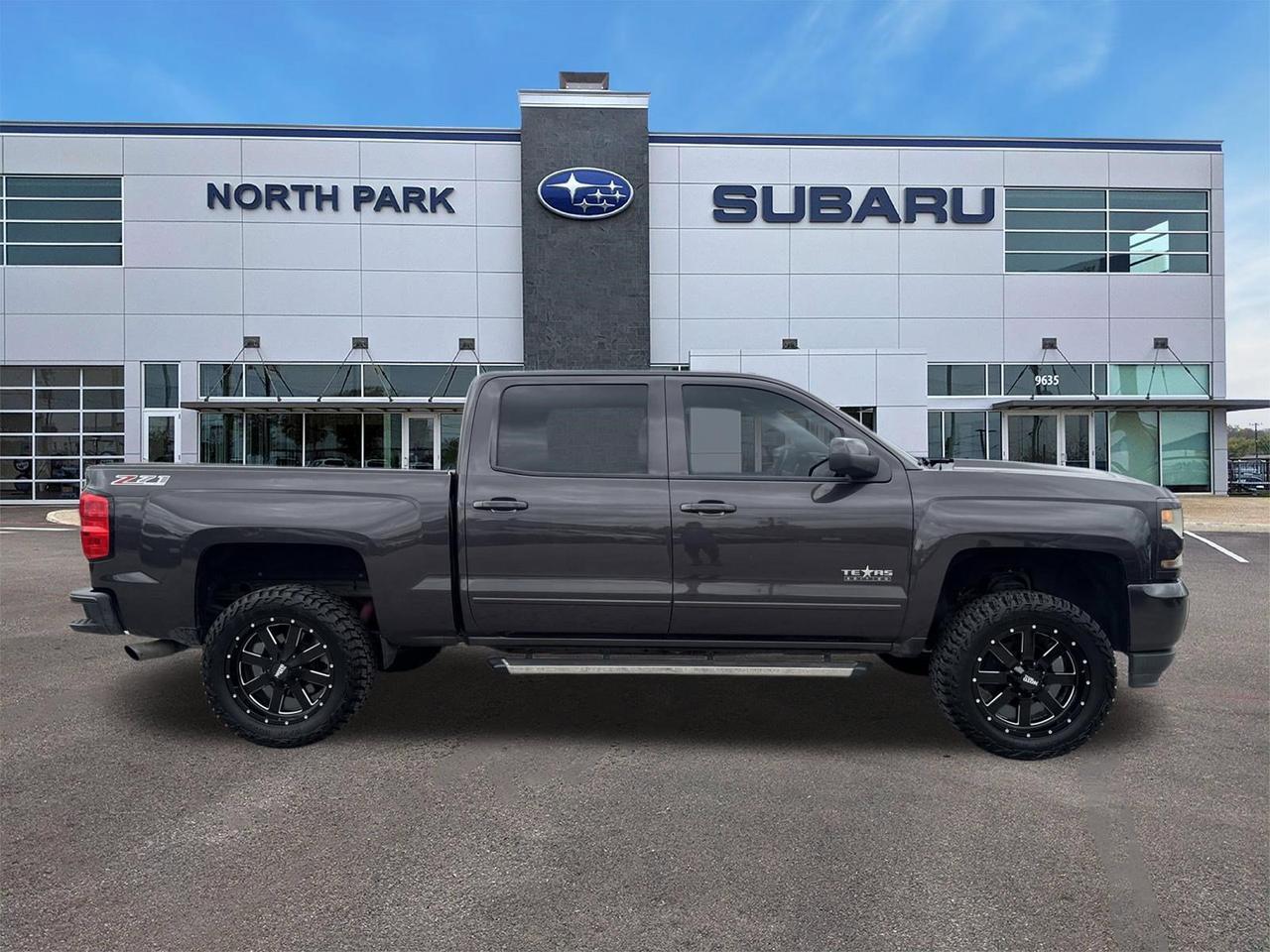 2016 Chevrolet Silverado 1500 LT