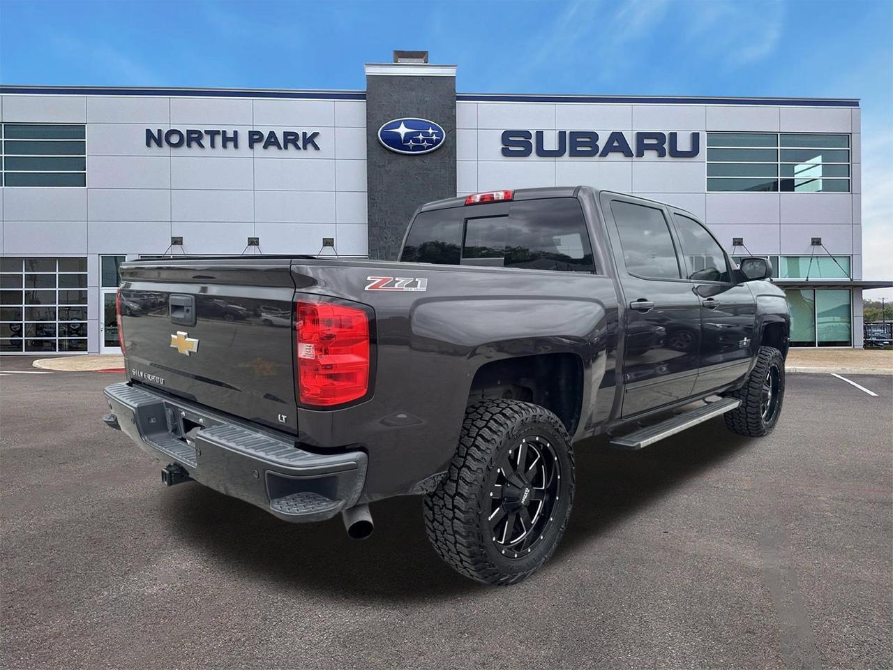 2016 Chevrolet Silverado 1500 LT