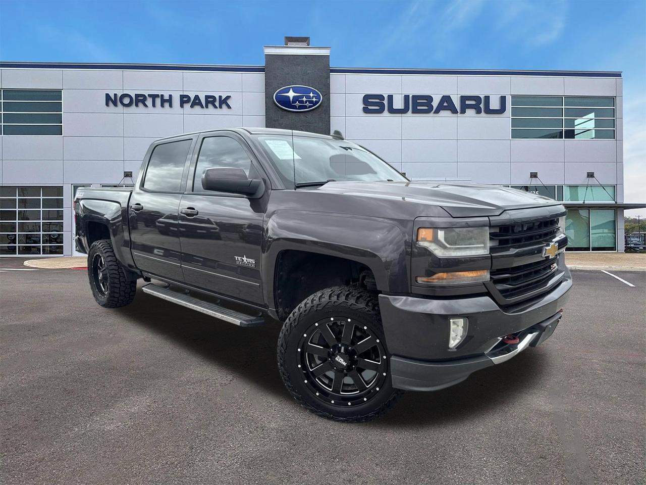 2016 Chevrolet Silverado 1500 LT