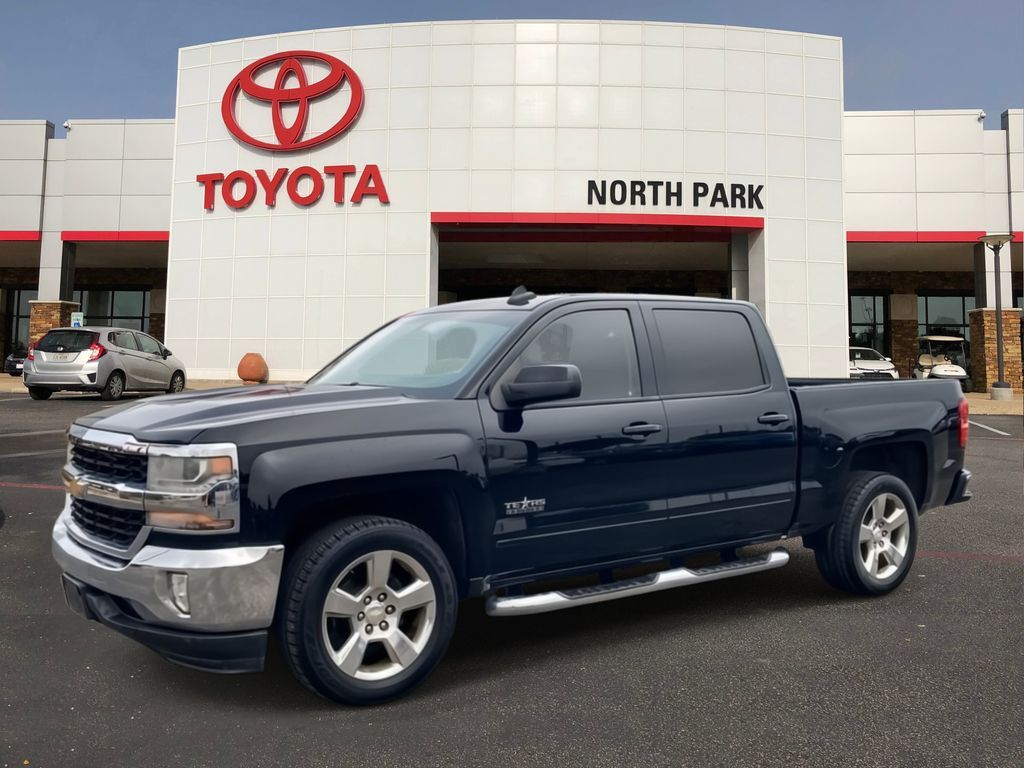 2016 Chevrolet Silverado 1500 LT
