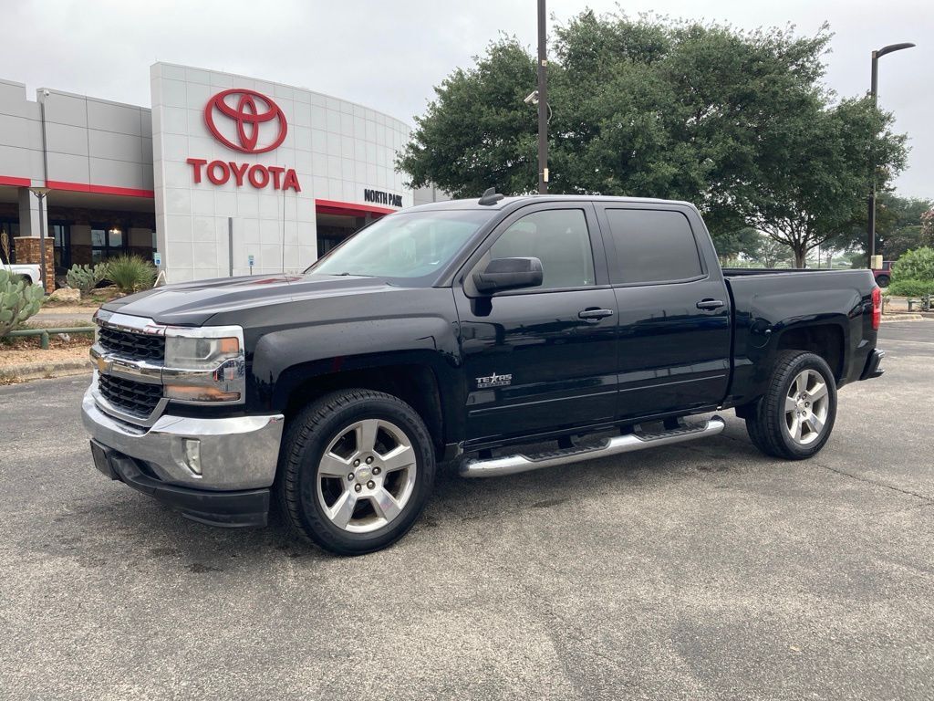 2016 Chevrolet Silverado 1500 LT