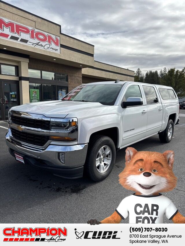 2016 Chevrolet Silverado 1500 LT