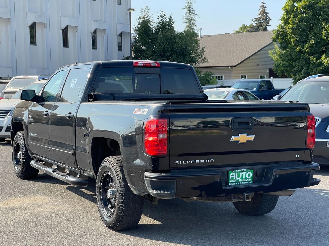 2016 Chevrolet Silverado 1500 LT Spokane Valley, WA