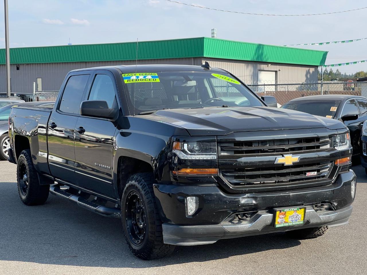 2016 Chevrolet Silverado 1500 LT Spokane Valley WA
