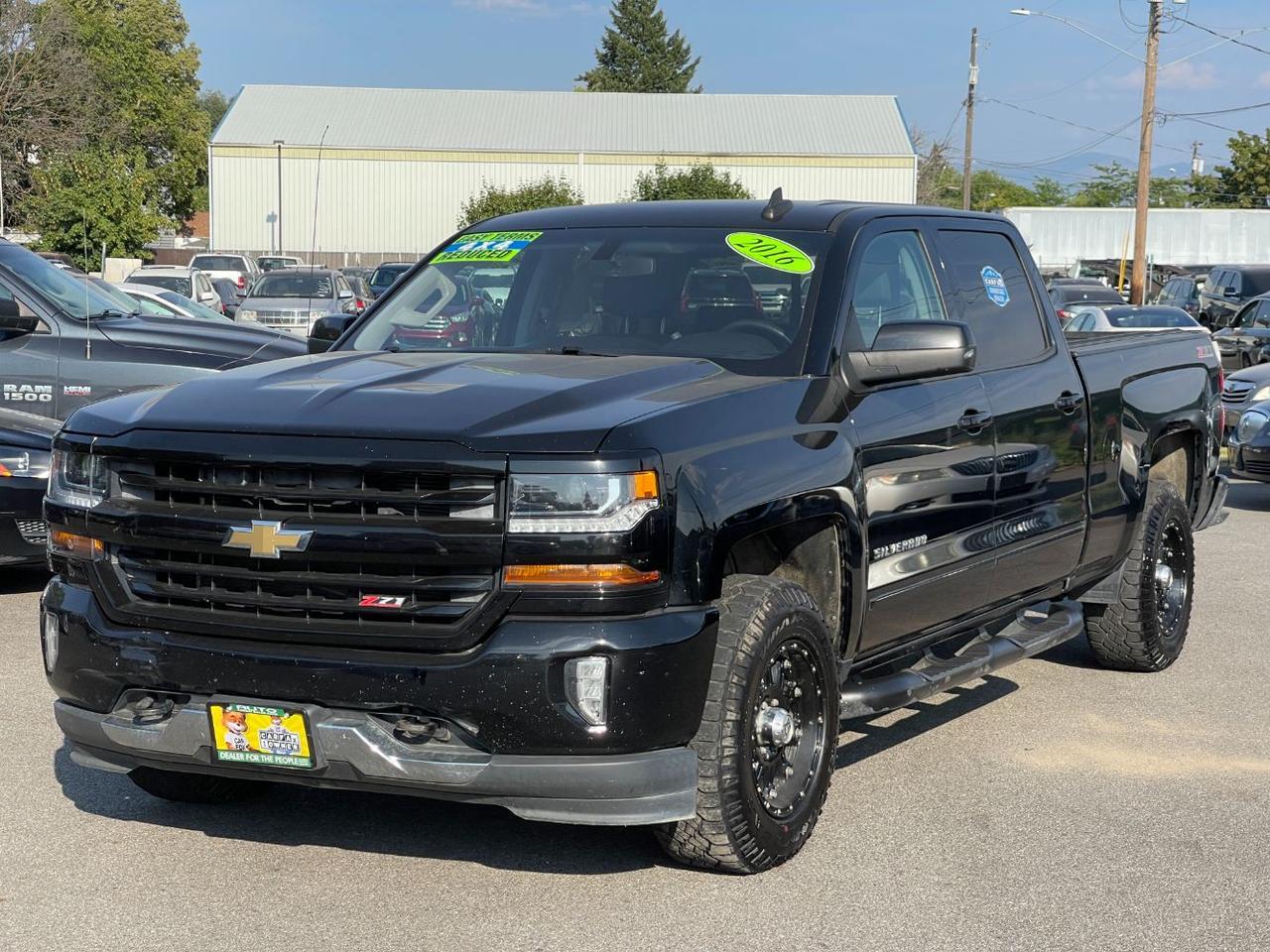 2016 Chevrolet Silverado 1500 LT Spokane Valley, WA