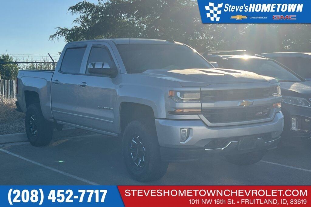 2016 Chevrolet Silverado 1500 LT Fruitland ID