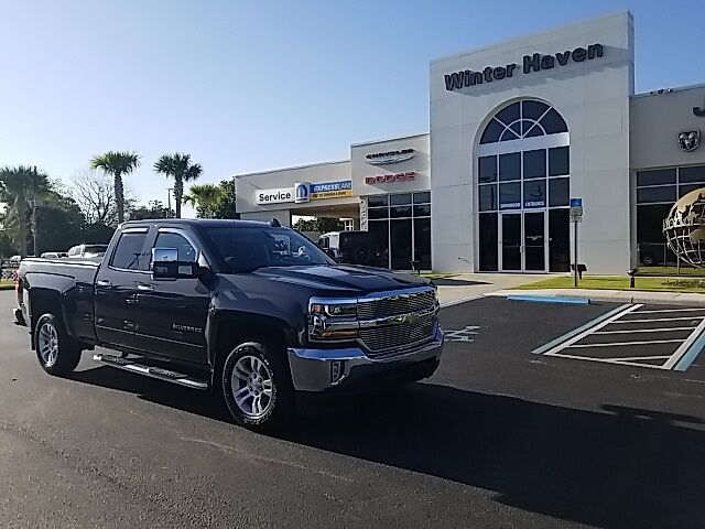 Used 2016 Chevrolet Silverado 1500 Lt In Winter Haven Fl