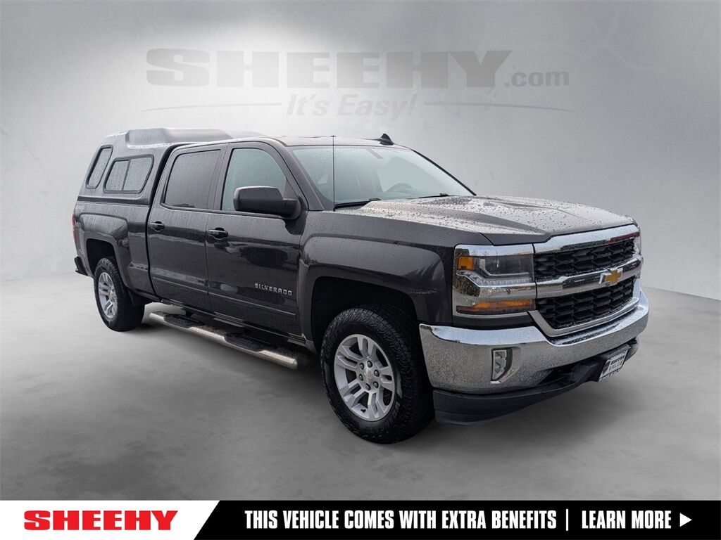2016 Chevrolet Silverado 1500