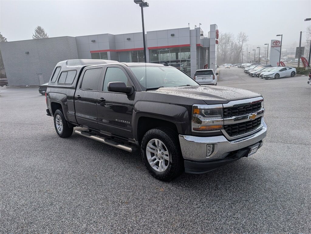 2016 Chevrolet Silverado 1500 LT