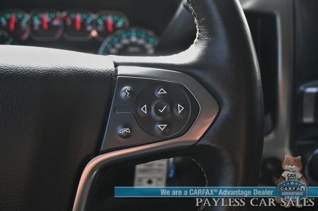 2016 Chevrolet Silverado 1500 LTZ / 4X4 / 6.2L V8 / Z71 Off-Road & Plus Pkg / Auto Start / Heated & Cooled Leather Seats / Heated Steering / Bose Speakers / Sunroof / Bluetooth / Bed Liner / Back Up Cam / Tow Pkg / Only 64K Miles Anchorage AK