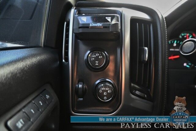 2016 Chevrolet Silverado 1500 LTZ / 4X4 / 6.2L V8 / Z71 Off-Road & Plus Pkg / Auto Start / Heated & Cooled Leather Seats / Heated Steering / Bose Speakers / Sunroof / Bluetooth / Bed Liner / Back Up Cam / Tow Pkg / Only 64K Miles Anchorage AK