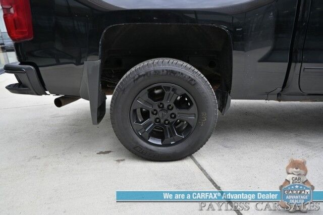 2016 Chevrolet Silverado 1500 LTZ / 4X4 / 6.2L V8 / Z71 Off-Road & Plus Pkg / Auto Start / Heated & Cooled Leather Seats / Heated Steering / Bose Speakers / Sunroof / Bluetooth / Bed Liner / Back Up Cam / Tow Pkg / Only 64K Miles Anchorage AK