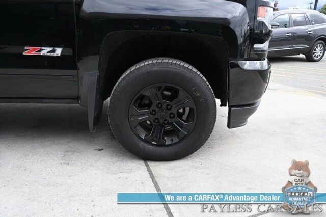 2016 Chevrolet Silverado 1500 LTZ / 4X4 / 6.2L V8 / Z71 Off-Road & Plus Pkg / Auto Start / Heated & Cooled Leather Seats / Heated Steering / Bose Speakers / Sunroof / Bluetooth / Bed Liner / Back Up Cam / Tow Pkg / Only 64K Miles Anchorage AK