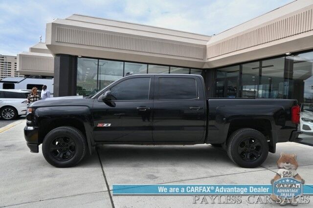 2016 Chevrolet Silverado 1500 LTZ / 4X4 / 6.2L V8 / Z71 Off-Road & Plus Pkg / Auto Start / Heated & Cooled Leather Seats / Heated Steering / Bose Speakers / Sunroof / Bluetooth / Bed Liner / Back Up Cam / Tow Pkg / Only 64K Miles Anchorage AK