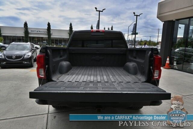2016 Chevrolet Silverado 1500 LTZ / 4X4 / 6.2L V8 / Z71 Off-Road & Plus Pkg / Auto Start / Heated & Cooled Leather Seats / Heated Steering / Bose Speakers / Sunroof / Bluetooth / Bed Liner / Back Up Cam / Tow Pkg / Only 64K Miles Anchorage AK