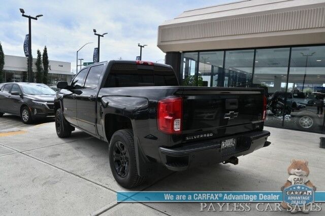 2016 Chevrolet Silverado 1500 LTZ / 4X4 / 6.2L V8 / Z71 Off-Road & Plus Pkg / Auto Start / Heated & Cooled Leather Seats / Heated Steering / Bose Speakers / Sunroof / Bluetooth / Bed Liner / Back Up Cam / Tow Pkg / Only 64K Miles Anchorage AK