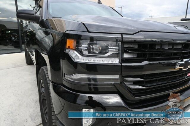 2016 Chevrolet Silverado 1500 LTZ / 4X4 / 6.2L V8 / Z71 Off-Road & Plus Pkg / Auto Start / Heated & Cooled Leather Seats / Heated Steering / Bose Speakers / Sunroof / Bluetooth / Bed Liner / Back Up Cam / Tow Pkg / Only 64K Miles Anchorage AK