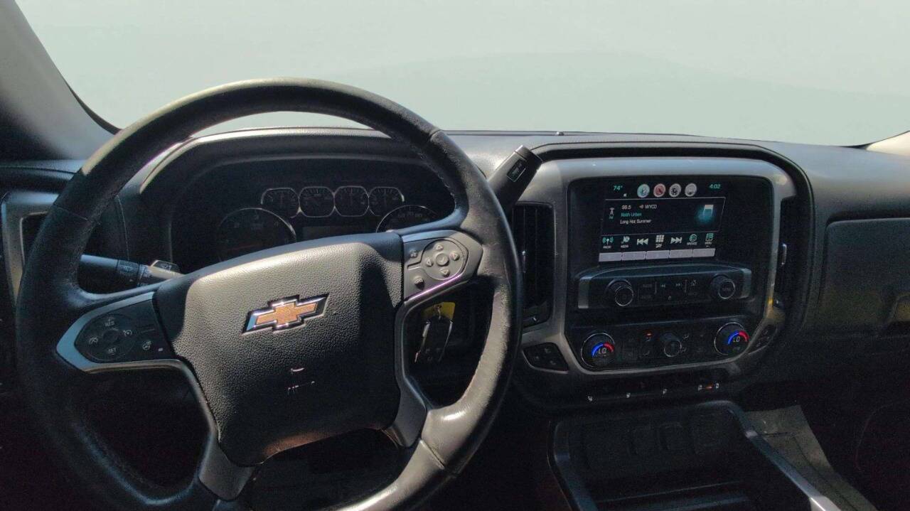 2016 Chevrolet Silverado 1500 LTZ 4x4 4dr Crew Cab 5.8 ft. SB Chesterfield MI