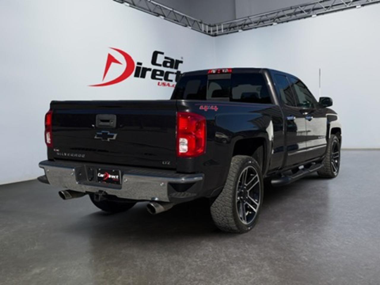 2016 Chevrolet Silverado 1500 LTZ, BED LINER, RUNNING BOARDS, TOW PACKAGE, BACKUP CAMERA WITH PARKING SENSORS, REMOTE START, NAVIGATION, HEATED & COOLING SEATS, LOW MILEAGE, CLEAN CARFAX, CHECK OUT THIS TRUCK TODAY!