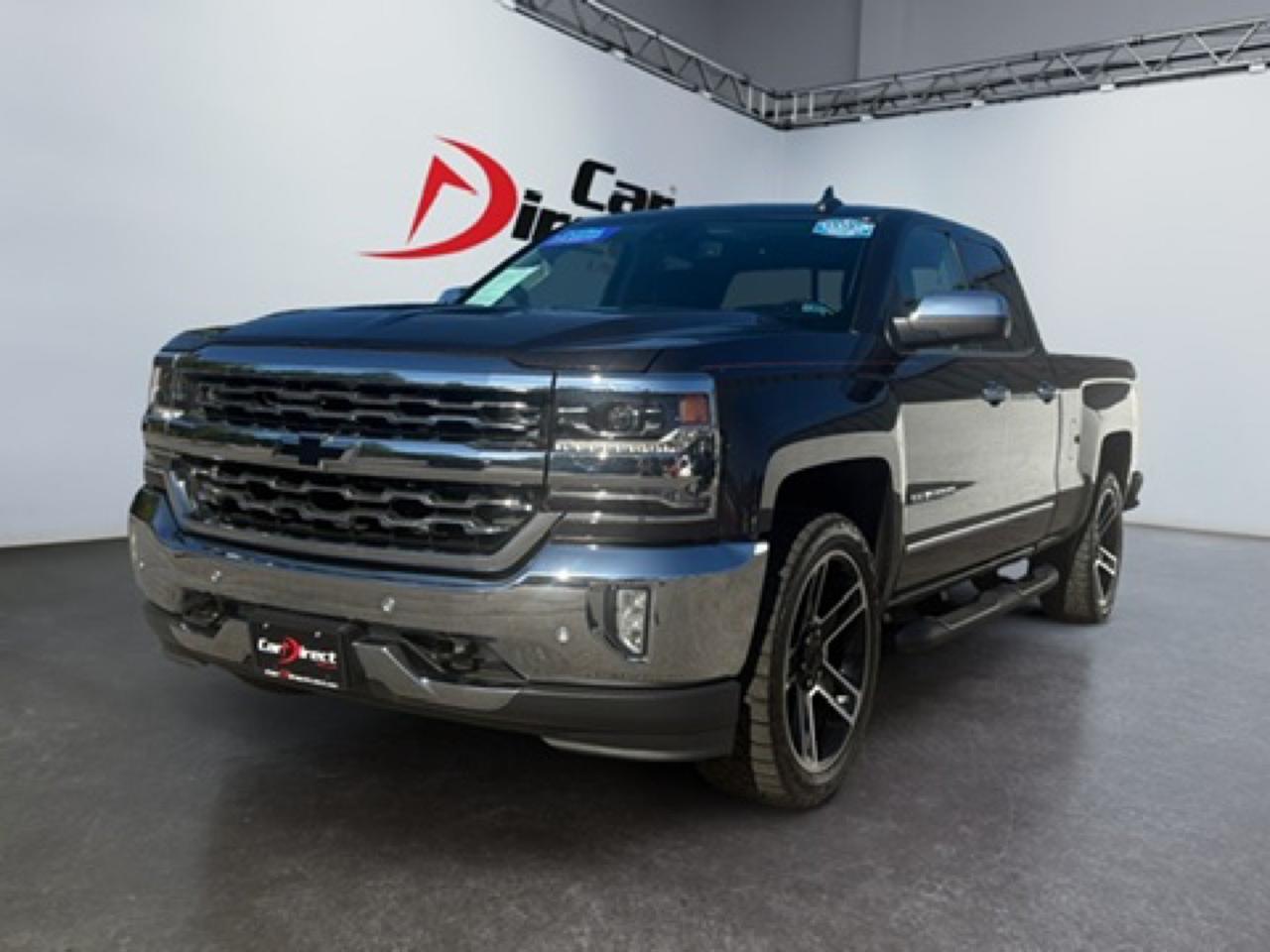 2016 Chevrolet Silverado 1500 LTZ, BED LINER, RUNNING BOARDS, TOW PACKAGE, BACKUP CAMERA WITH PARKING SENSORS, REMOTE START, NAVIGATION, HEATED & COOLING SEATS, LOW MILEAGE, CLEAN CARFAX, CHECK OUT THIS TRUCK TODAY! Virginia Beach VA