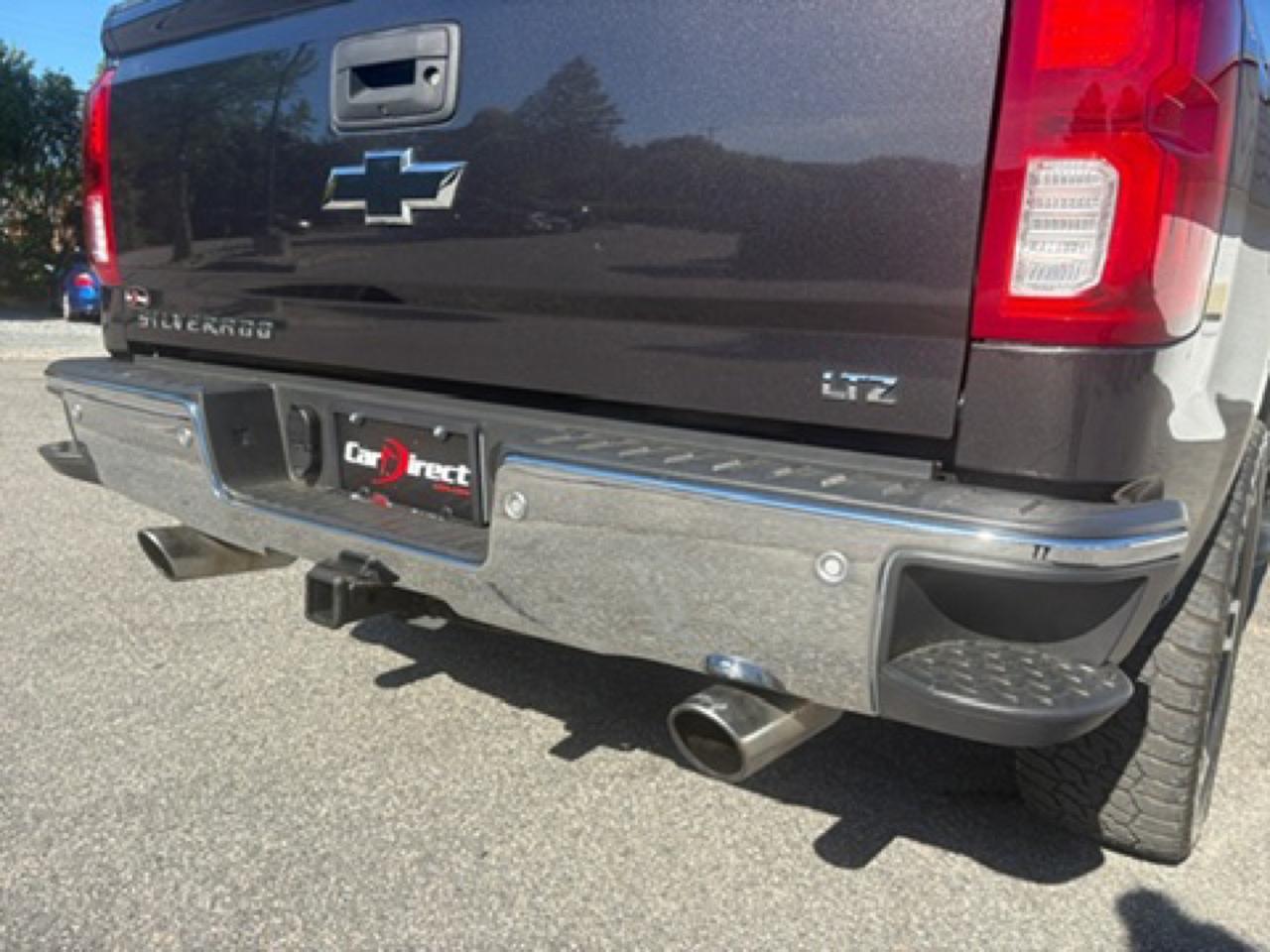 2016 Chevrolet Silverado 1500 LTZ, BED LINER, RUNNING BOARDS, TOW PACKAGE, BACKUP CAMERA WITH PARKING SENSORS, REMOTE START, NAVIGATION, HEATED & COOLING SEATS, LOW MILEAGE, CLEAN CARFAX, CHECK OUT THIS TRUCK TODAY! Virginia Beach VA