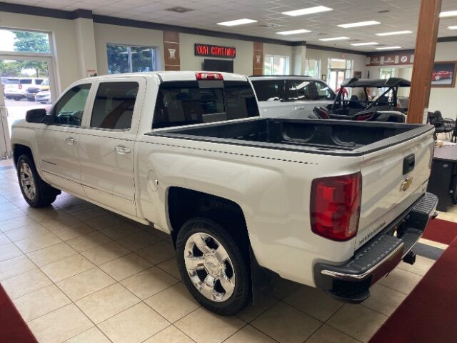 2016 Chevrolet Silverado 1500 LTZ