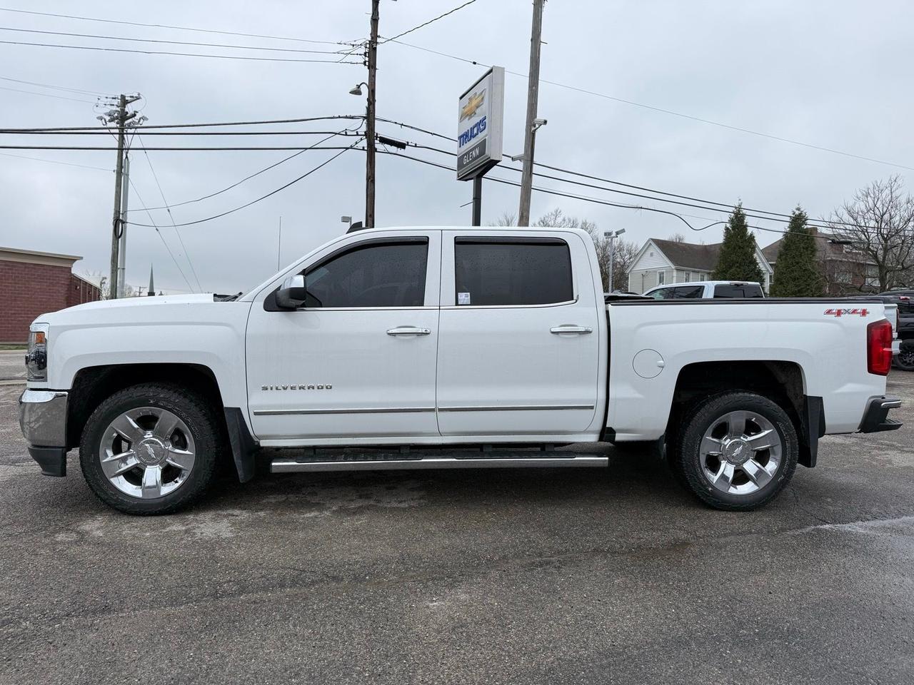 2016 Chevrolet Silverado 1500 LTZ