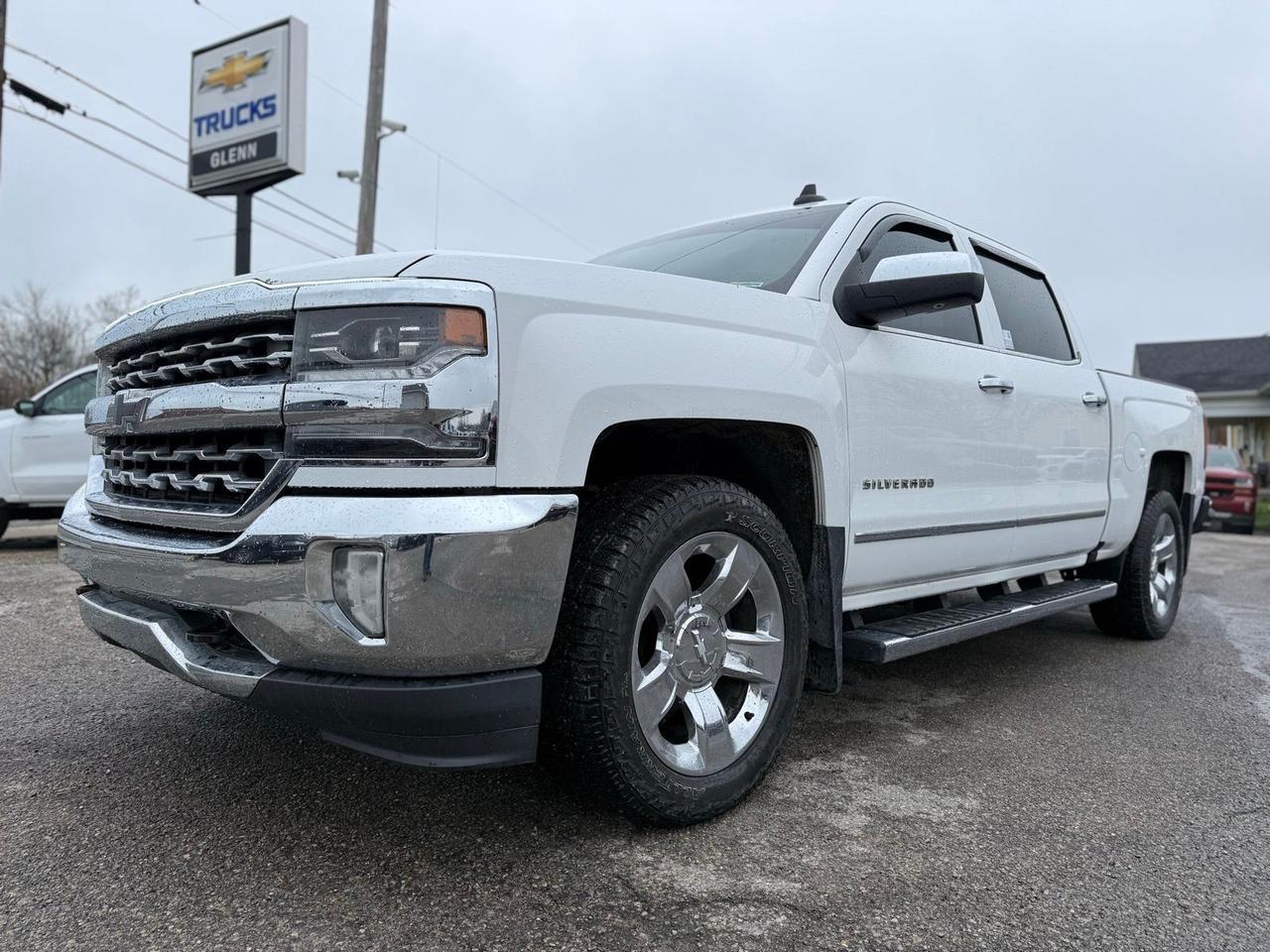 2016 Chevrolet Silverado 1500 LTZ