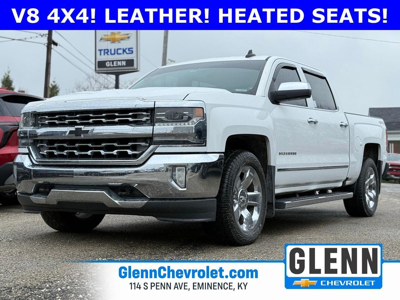 2016 Chevrolet Silverado 1500 LTZ