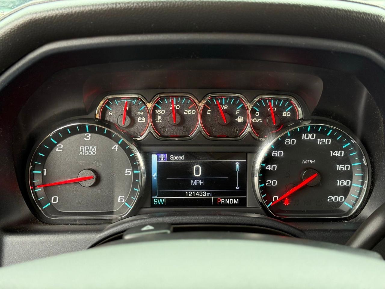 2016 Chevrolet Silverado 1500 LTZ Crestwood KY