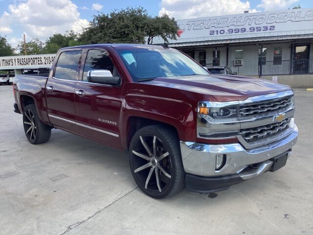 2016 Chevrolet Silverado 1500 LTZ Crew Cab 2WD San Antonio TX