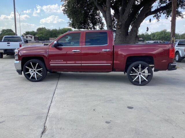 2016 Chevrolet Silverado 1500 LTZ Crew Cab 2WD San Antonio TX