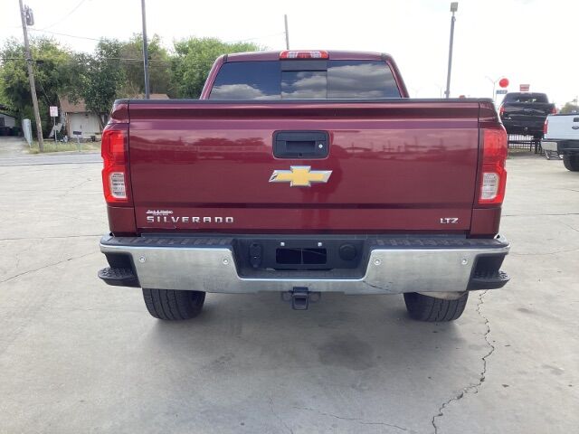 2016 Chevrolet Silverado 1500 LTZ Crew Cab 2WD San Antonio TX