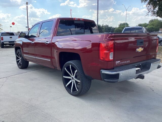2016 Chevrolet Silverado 1500 LTZ Crew Cab 2WD San Antonio TX