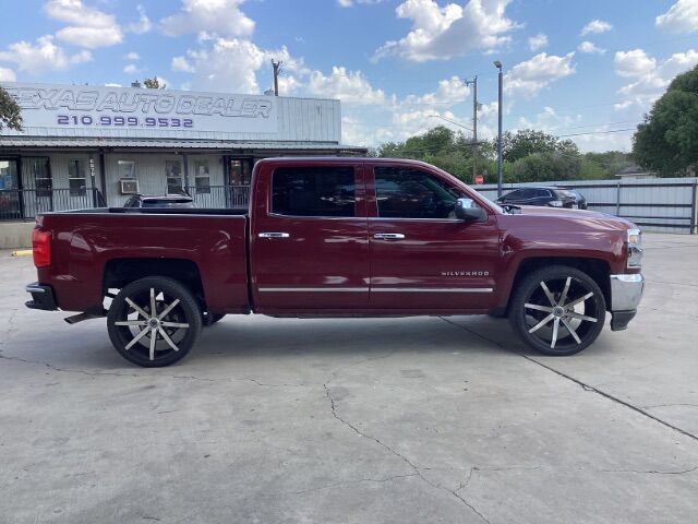 2016 Chevrolet Silverado 1500 LTZ Crew Cab 2WD San Antonio TX