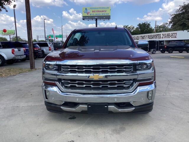 2016 Chevrolet Silverado 1500 LTZ Crew Cab 2WD San Antonio TX