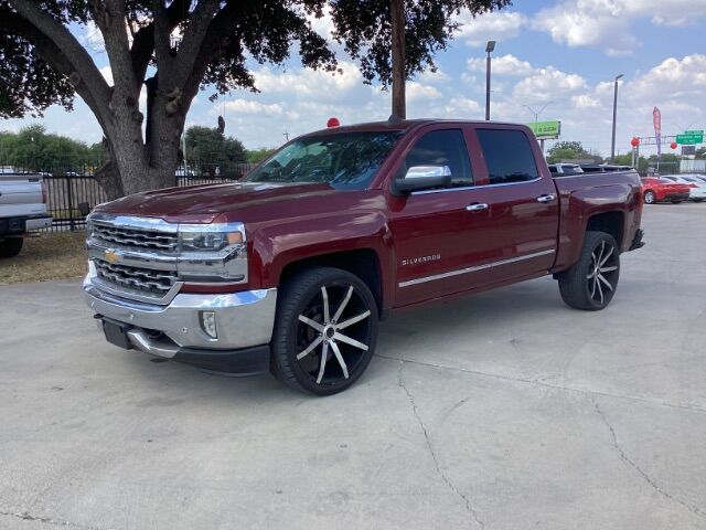 2016 Chevrolet Silverado 1500 LTZ Crew Cab 2WD San Antonio TX