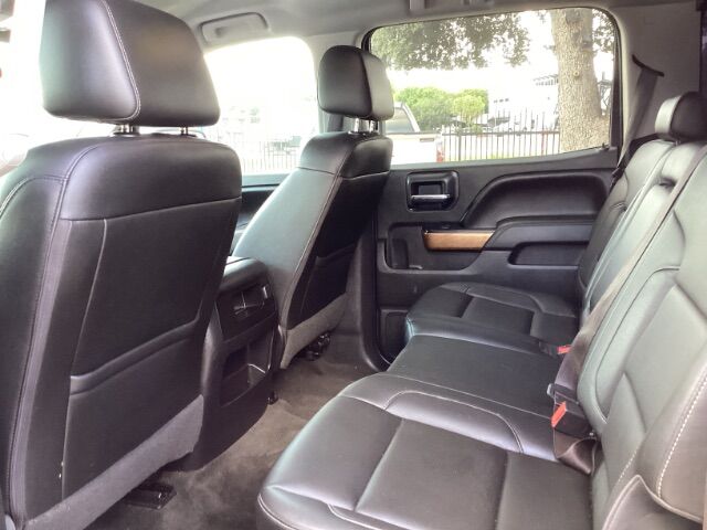 2016 Chevrolet Silverado 1500 LTZ Crew Cab 2WD San Antonio TX