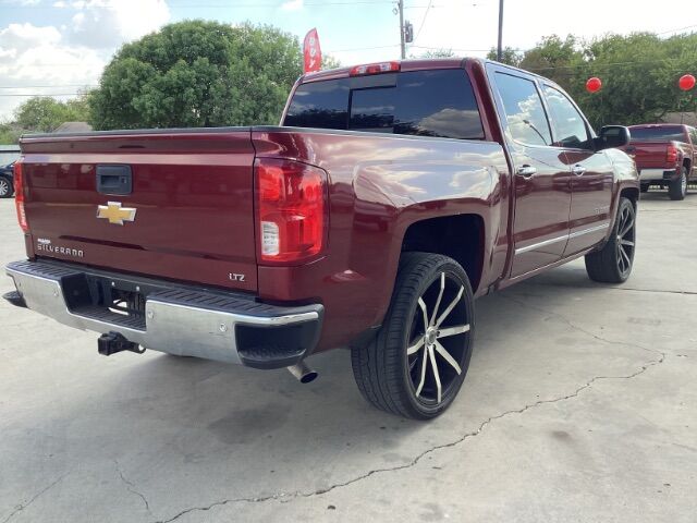 2016 Chevrolet Silverado 1500 LTZ Crew Cab 2WD San Antonio TX