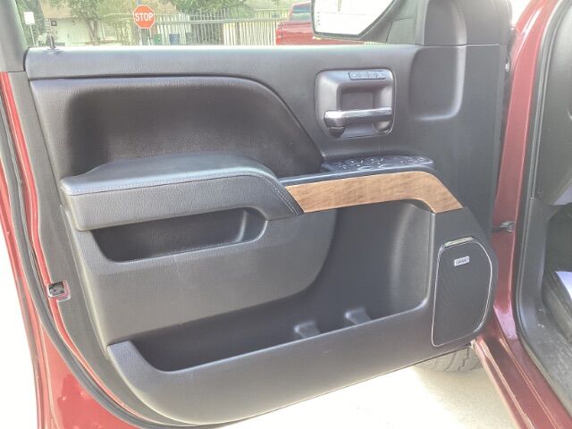 2016 Chevrolet Silverado 1500 LTZ Crew Cab 2WD San Antonio TX