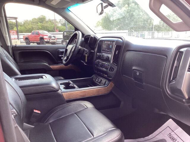 2016 Chevrolet Silverado 1500 LTZ Crew Cab 2WD San Antonio TX