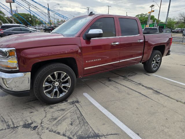 2016 Chevrolet Silverado 1500 LTZ Crew Cab 2WD San Antonio TX