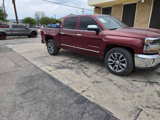 2016 Chevrolet Silverado 1500 LTZ Crew Cab 2WD San Antonio TX