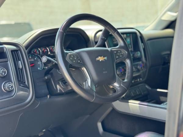 2016 Chevrolet Silverado 1500 LTZ Crew Cab 4WD Mesa AZ