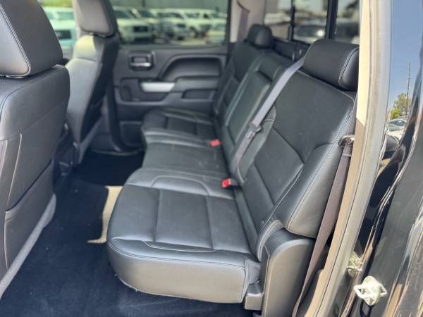 2016 Chevrolet Silverado 1500 LTZ Crew Cab 4WD Mesa AZ